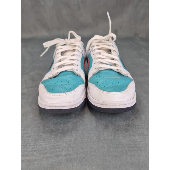 Nike Dunk Low Retro Dusty Cactus Thunder Blue Size 8 HF4850-345